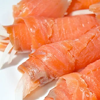 【上野物產】北大西洋煙燻鮭魚 8包
