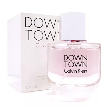 Calvin Klein Down Town 真我都會 女性淡香精90ml【TESTER】