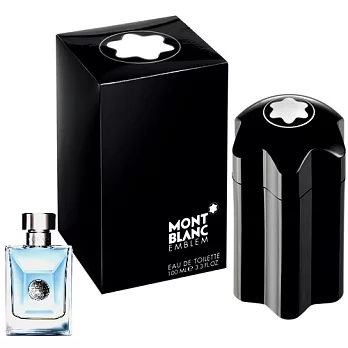 MONTBLANC 萬寶龍 EMBLEM 男性淡香水60ml 「送隨機男小香」