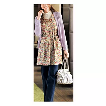 【cecile】優雅上衣內搭外套三件組M霧粉色