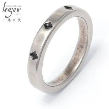leger日本羽鈦《魔力時尚》純鈦戒指