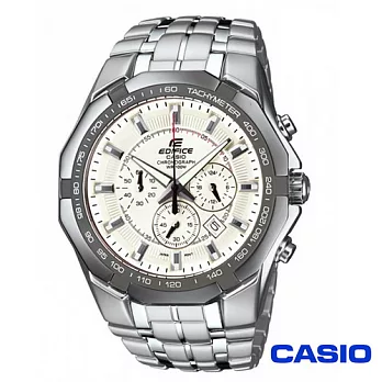 CASIO EDIFICE系列極限三眼計時賽車錶 EF-540D-7A