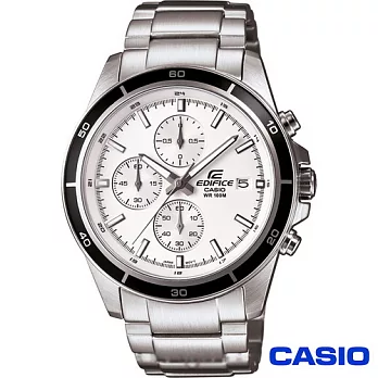 CASIO EDIFICE系列三眼計時功能腕錶 EFR-526D-7A