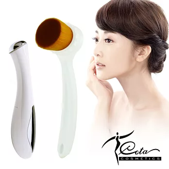 【COTA】馬卡龍NANO潔面刷 加贈BIOCOM 極致震波亮眼按摩筆