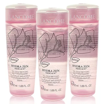 LANCOME 蘭蔻 超水妍舒緩保濕凝露-2011年新版(50mlx3)