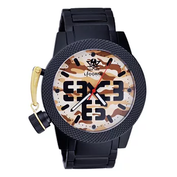 LICORNE 特種迷彩部隊MK-2系列-咖啡