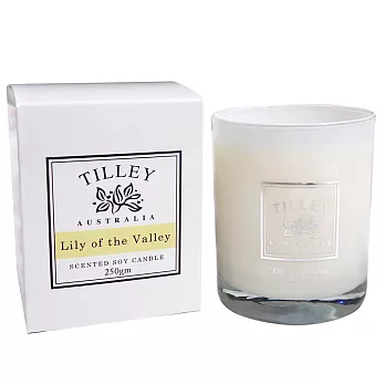 Tilley百年特莉 幸福百合香氛大豆蠟燭250g