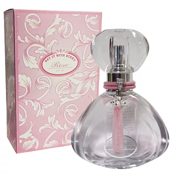 say with scents戀香 朝露玫瑰精油淡香水100ml(附外盒)