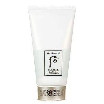 Whoo 后 拱辰享雪白潔顏乳(100ml)