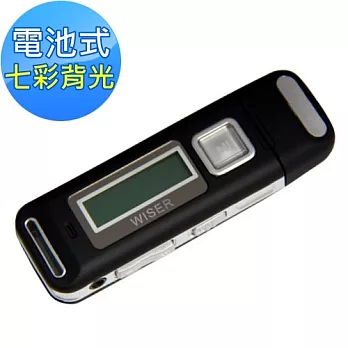 音樂精靈-內建FM收錄音4GB MP3 (黑/白)黑色