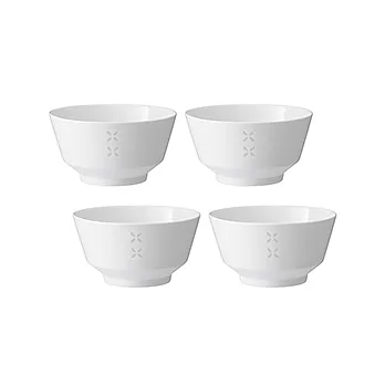 【79折優惠】[JIA Inc.]紛雪系列碗套組11cm(4入)