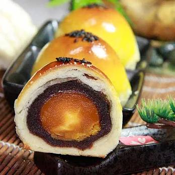 [中山龍鳳堂] 經典紅豆蛋黃酥(12入)