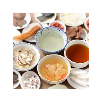 邱老師養生齋_擇食養生雞湯月組【搭贈2包紅豆茯苓蓮子湯】