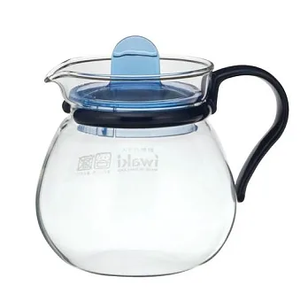 【iwaki】新款玻璃微波小茶壺 400ml