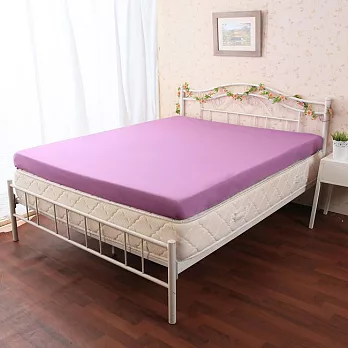 《契斯特》日本大和防螨抗菌10cm記憶床墊-雙人(紫色)紫色