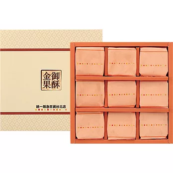 【UH】統一阪急百貨台北店 - 統一阪急美人塾金御果酥禮盒 (中秋禮盒預購)