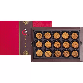 【UH】中村 - 盈月一口小巧月餅(中秋禮盒預購)