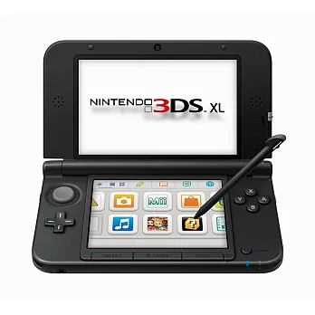 任天堂 3DS XL 中文版藍黑色