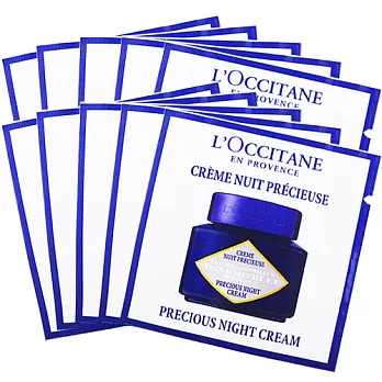 L’OCCITANE 歐舒丹 蠟菊精華修護霜(1.5ml)X10入