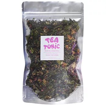 Tea Tonic澳洲花草茶 玫瑰花瓣&白茶密封包60g(低咖啡因)