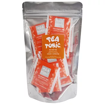 Tea Tonic澳洲花草茶 玫瑰花瓣&國寶花草茶茶包組(無咖啡因)20入