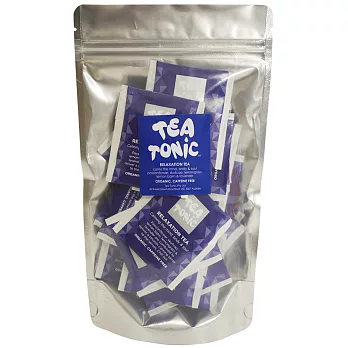Tea Tonic澳洲花草茶 放鬆寧靜花草茶茶包組(無咖啡因)20入