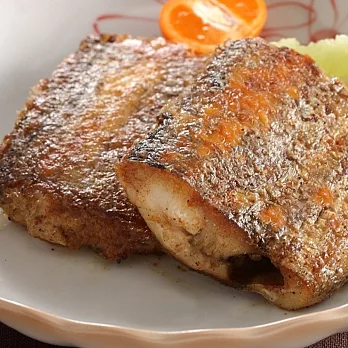 【上野物產】白帶魚(93g土10%/片)，共10片