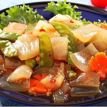 【上野物產】曼波魚皮(200g土10%/包)，共10包