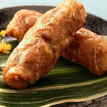 【上野物產】 爆漿雞腿捲(300g土10%/3入)，7包