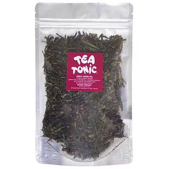 Tea Tonic澳洲花草茶 莓果綠茶密封包(有咖啡因)60g