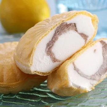 【上野物產】漢堡冰 2盒 (85g±10%/份，10份/盒)