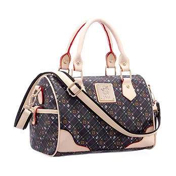 【FELY】浪漫唯美系列波斯頓包-共兩色典雅黑