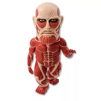 代理版 景品 進擊的巨人 WCF Vol.1 調查兵團 MEGA 超大型巨人