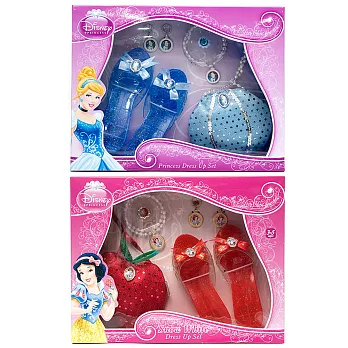 代理版 迪士尼童話故事 主角配件 華麗裝扮組 公主 & 灰姑娘