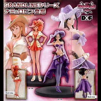 代理 預購 12月 景品 海賊王 DXF THE Grandline LADY 15th 15周年紀念版 第一彈 娜美 & 羅賓 2入組