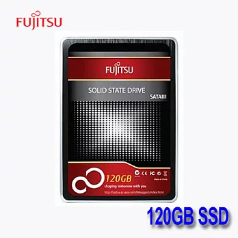 Fujitsu 富士通 FSB 120GB 2.5吋 SSD 固態硬碟