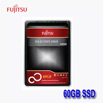 Fujitsu 富士通 FSB 60GB 2.5吋 SSD 固態硬碟
