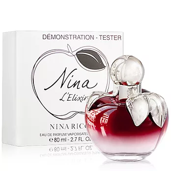 Nina Ricci 魔幻蘋果女性淡香精-Tester(80ml)-送品牌針管隨機款