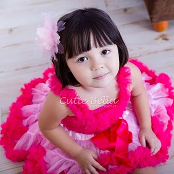 Cutie Bella蓬蓬裙Light Pink/Rose Pink(130cm)