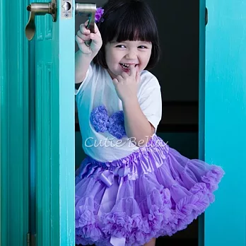 Cutie Bella蓬蓬裙Lilac(130cm)