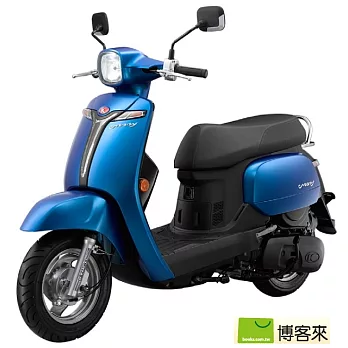 KYMCO 光陽機車 MANY 125 鼓煞 - (霧藍)2014新領牌車霧藍