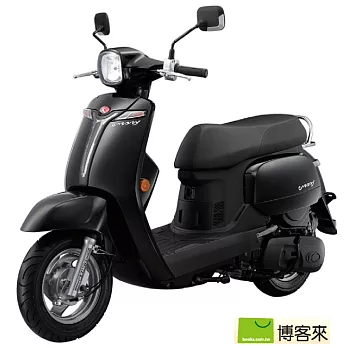 KYMCO 光陽機車 MANY 125 鼓煞 - (黑)2014新領牌車黑