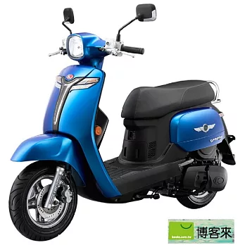 KYMCO 光陽機車 MANY 125 碟煞 水鑽版 - 2014新領牌車 霧藍