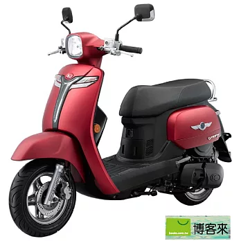 KYMCO 光陽機車 MANY 125 碟煞 水鑽版 - 2014新領牌車 麗澤紅