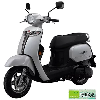 KYMCO 光陽機車 MANY 125 碟煞 水鑽版 - 2014新領牌車 晶鑽白