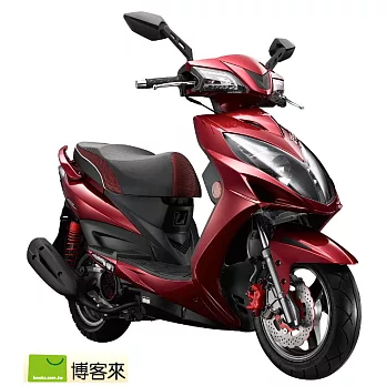 KYMCO 光陽機車 Racing 125 (新版)2014仕樣 - 2014新領牌車 暗紅