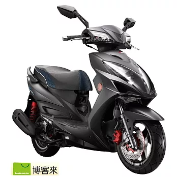 KYMCO 光陽機車 Racing 125 (新版)2014仕樣 - 2014新領牌車 消光黑