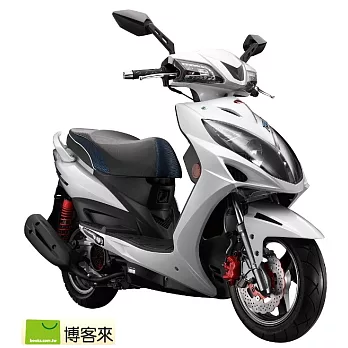 KYMCO 光陽機車 Racing 125 (新版)2014仕樣 - 2014新領牌車 珍珠白