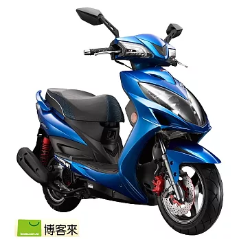 KYMCO 光陽機車 Racing 125 (新版)2014仕樣 - 2014新領牌車 霧藍