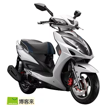 KYMCO 光陽機車 Racing 150 (新版)2014仕樣 - 2014新領牌車 珍珠白